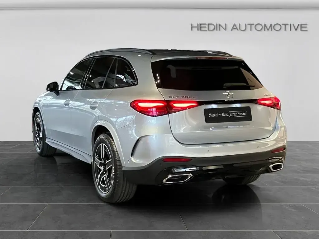 Gebraucht Mercedes GLC200 AMG 163 PS (119 kW) 2026 Silber SUV