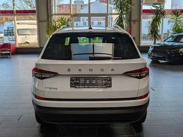 Gebraucht Skoda Kodiaq Style 150 PS (110 kW) 2023 Weiß SUV