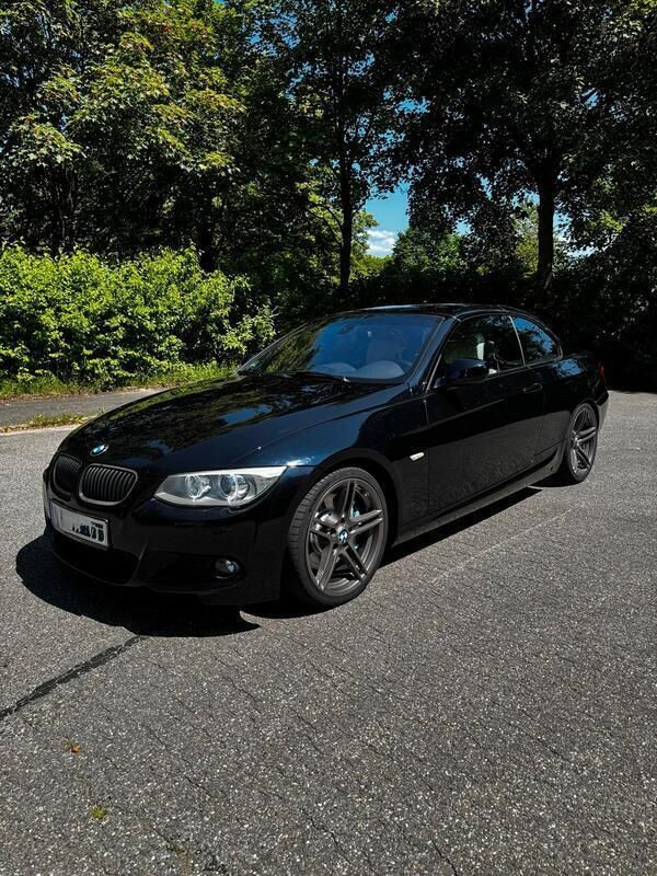Schwarz Gebraucht 2011 BMW 335 Cabriolet M Performance Cabrio | 18.000 € (Superpreis) - Bild 1/4