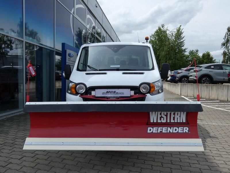 Neu Ford Transit Trend 2025 Forzen white Limousine
