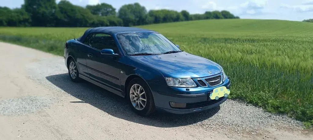 Gebraucht Saab 9-3 Cabriolet Vector 150 PS (110 kW) 2006 Blau Cabrio