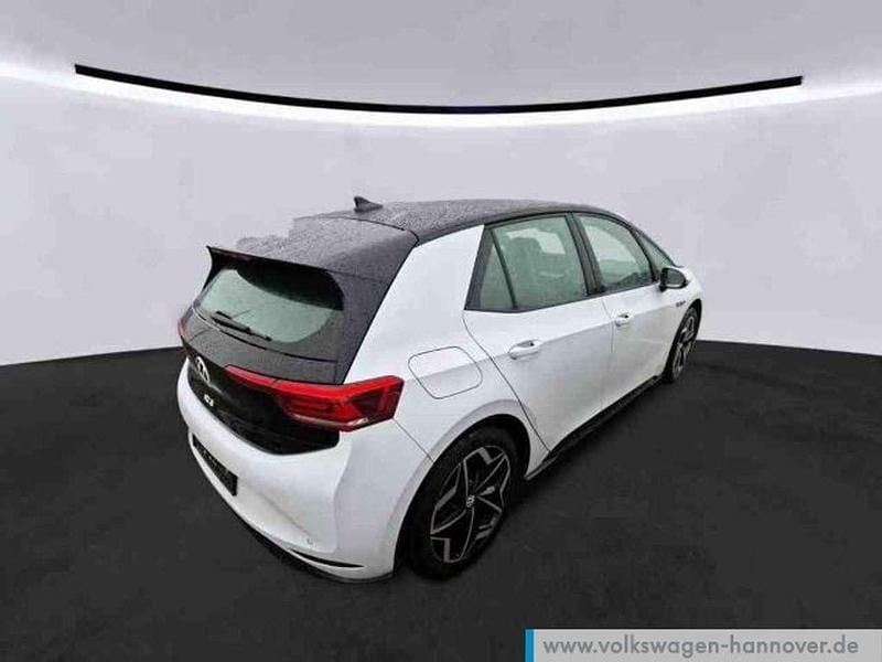 Gebraucht VW ID.3 Pure 110 kW (150 PS) 2021 Weiß Kleinwagen