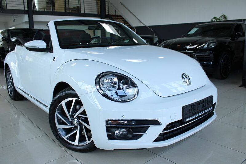 Purewhite** Gebraucht 2018 VW Beetle Edition Cabrio | 19.800 € (Etwas zu teuer) - Bild 1/4