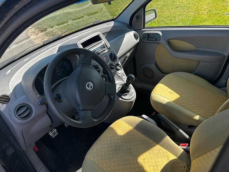 Gebraucht Fiat Panda 55 PS (40 kW) 2006 Schwarz Kleinwagen