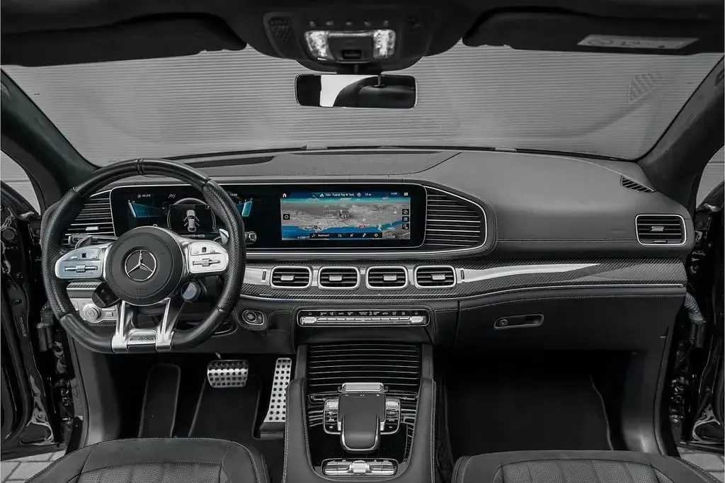 Gebraucht Mercedes GLE63 AMG AMG 612 PS (450 kW) 2021 Schwarz SUV