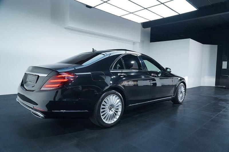 Gebraucht Mercedes S350 286 PS (210 kW) 2017 Schwarz Limousine
