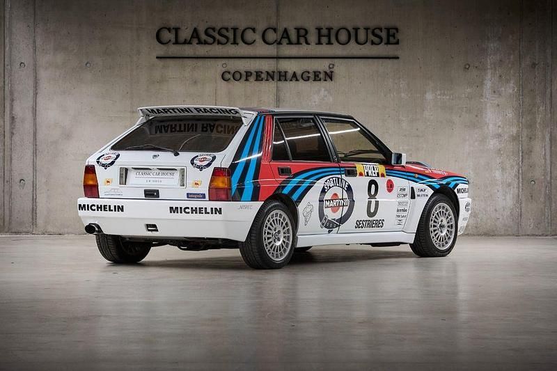 Gebraucht Lancia Delta 215 PS (158 kW) 1992 Weiß Kleinwagen