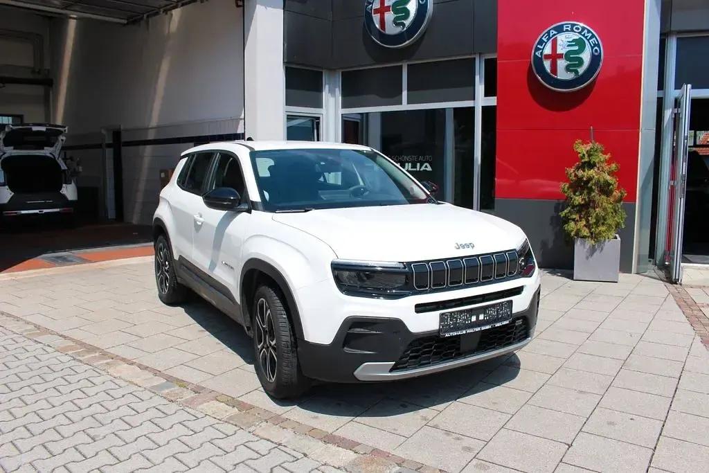 Gebraucht Jeep Avenger Altitude 101 PS (74 kW) 2024 Weiß SUV