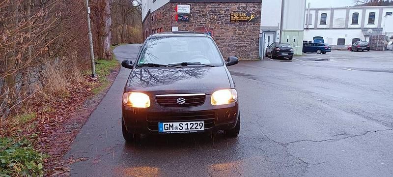 Schwarz Gebraucht 2004 Suzuki Alto Kleinwagen | 1.000 € (Superpreis) - Bild 1/4