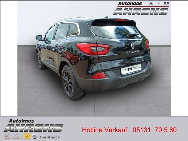 Gebraucht Renault Kadjar Collection 131 PS (96 kW) 2018 Black pearlschwarz metallic (metallic) SUV