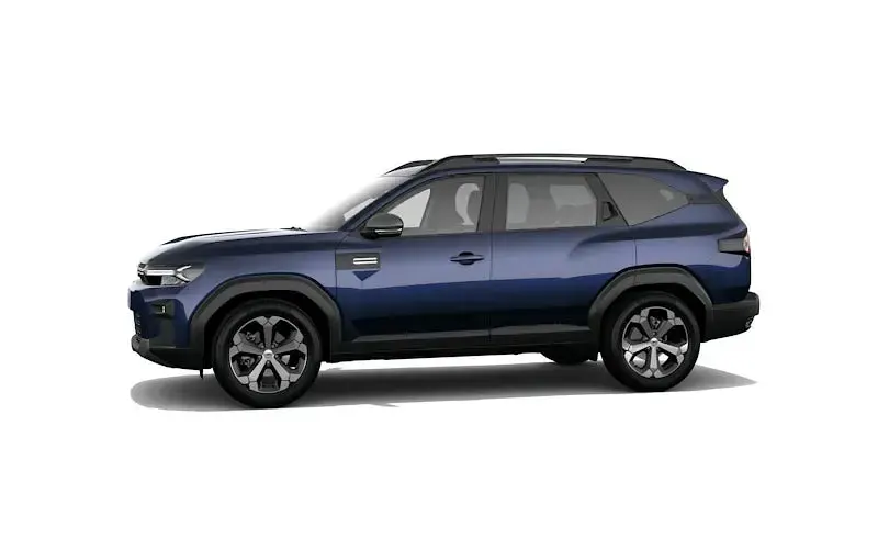 Neu Dacia Bigster Journey 140 PS (102 kW) 2025 Blau SUV