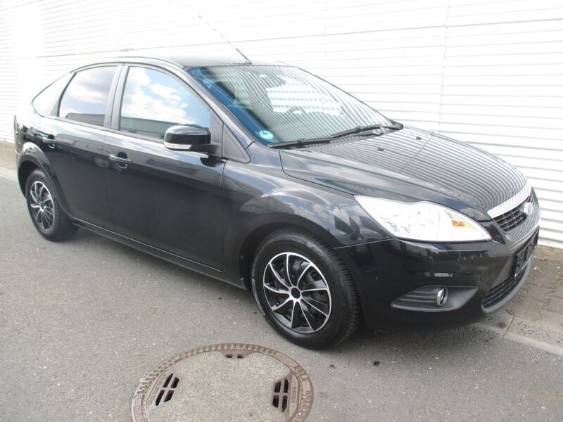 Gebraucht Ford Focus 101 PS (74 kW) 2011 Schwarz Limousine