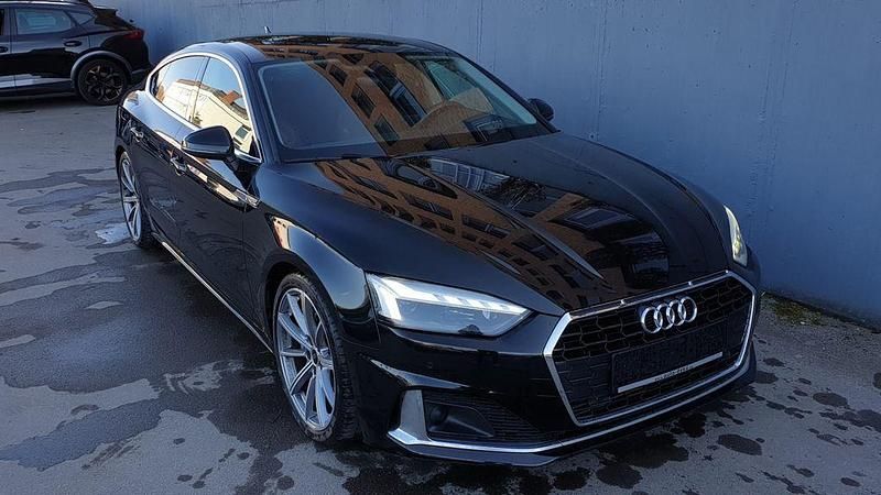 Gebraucht Audi A5 Sport 204 PS (150 kW) 2022 Schwarz Coupé
