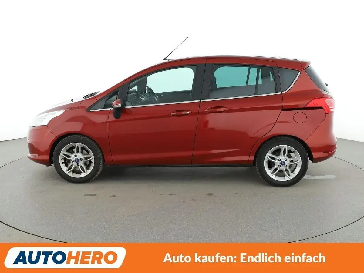 Używany Ford B-MAX Individual 140 KM (102 kW) 2016 Pomarańczowy Minivan