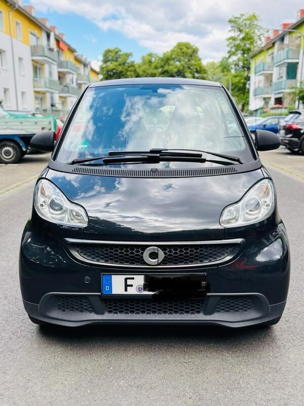 Schwarz Gebraucht 2013 Smart ForTwo Coupé Coupé | 5.000 € (Fairer Preis) - Bild 1/4