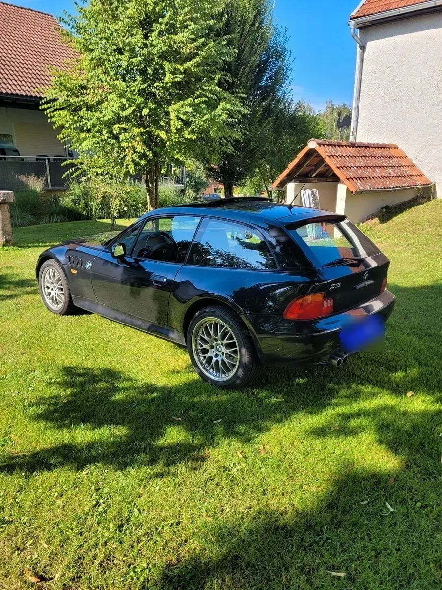 Gebraucht BMW Z3 Sport Line 193 PS (141 kW) 1998 Schwarz Coupé