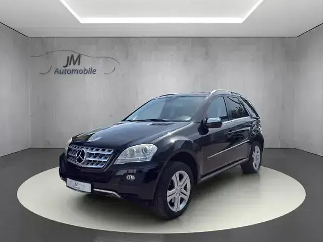 Gebraucht Mercedes ML280 190 PS (139 kW) 2009 Schwarz SUV