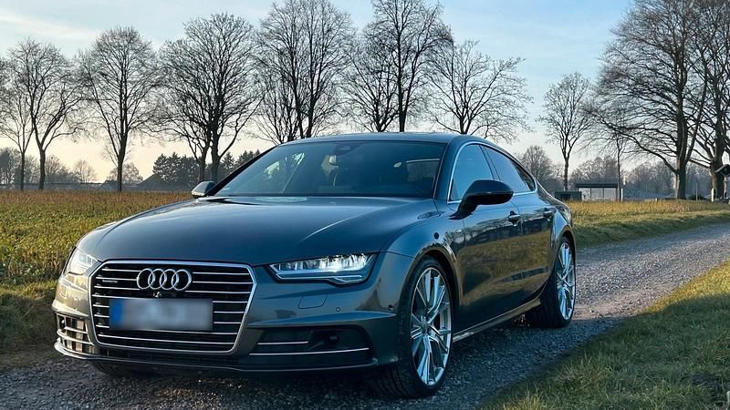 Gebraucht Audi A7 S-Line 272 PS (200 kW) 2015 Grau Kleinwagen