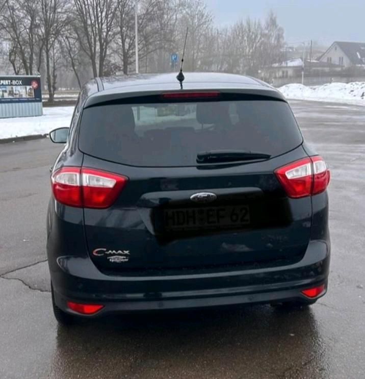 Gebraucht Ford C-MAX Champions Edition 116 PS (85 kW) 2012 Schwarz Van / Kleinbus