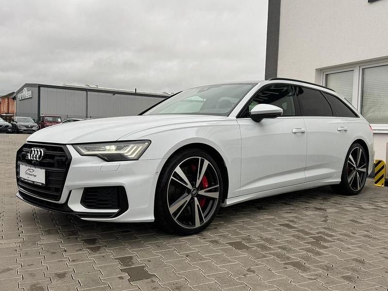 Occasion Audi S6 Basis 349 ch (256 kW) 2021 Blanc Break