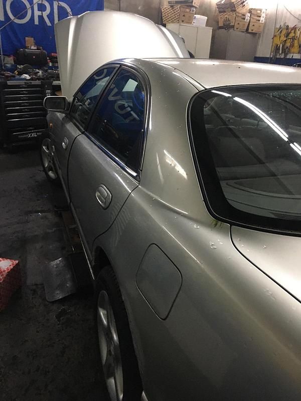 Gebraucht Mazda Xedos 2002 Silber Limousine