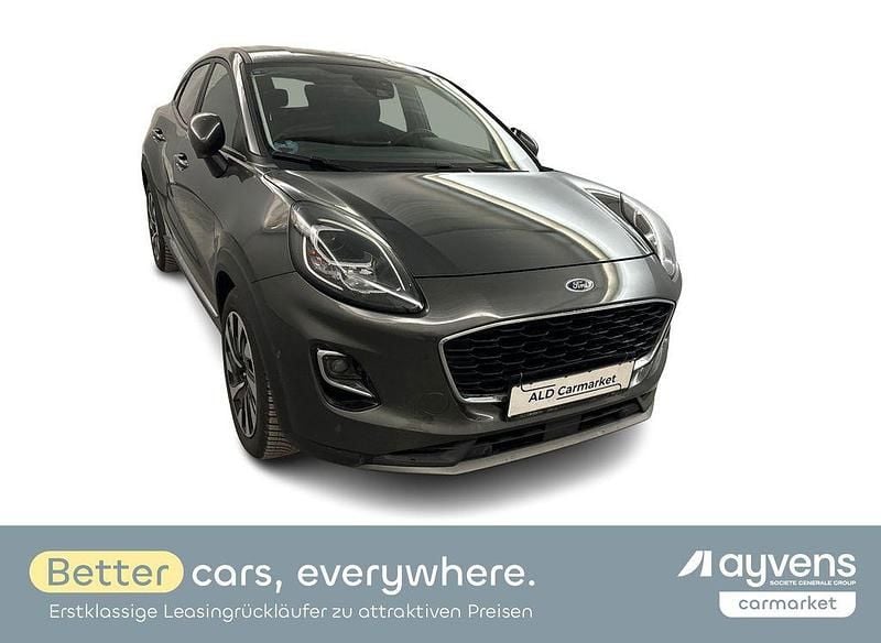 Gebraucht Ford Puma Titanium 125 PS (91 kW) 2024 Grau SUV