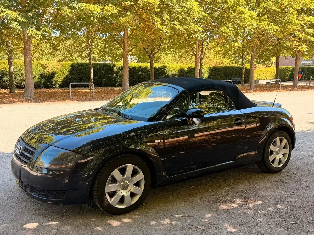 Gebraucht Audi TT Roadster Sport 179 PS (131 kW) 2004 Schwarz Cabrio