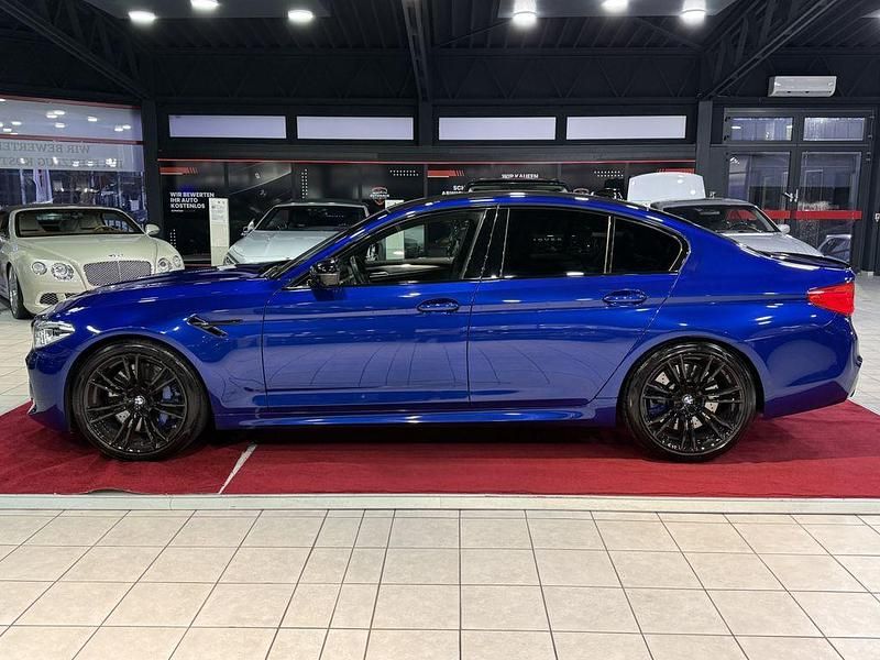 Gebraucht BMW M5 Competition Edition 625 PS (459 kW) 2020 Blau Limousine