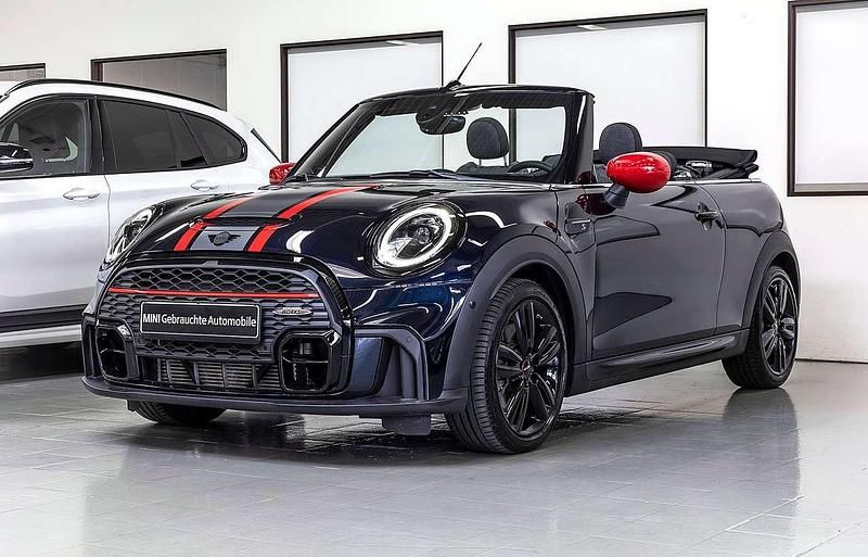 Gebraucht Mini John Cooper Works Cabriolet 178 PS (130 kW) 2022 Enigmatic black metallic Cabrio