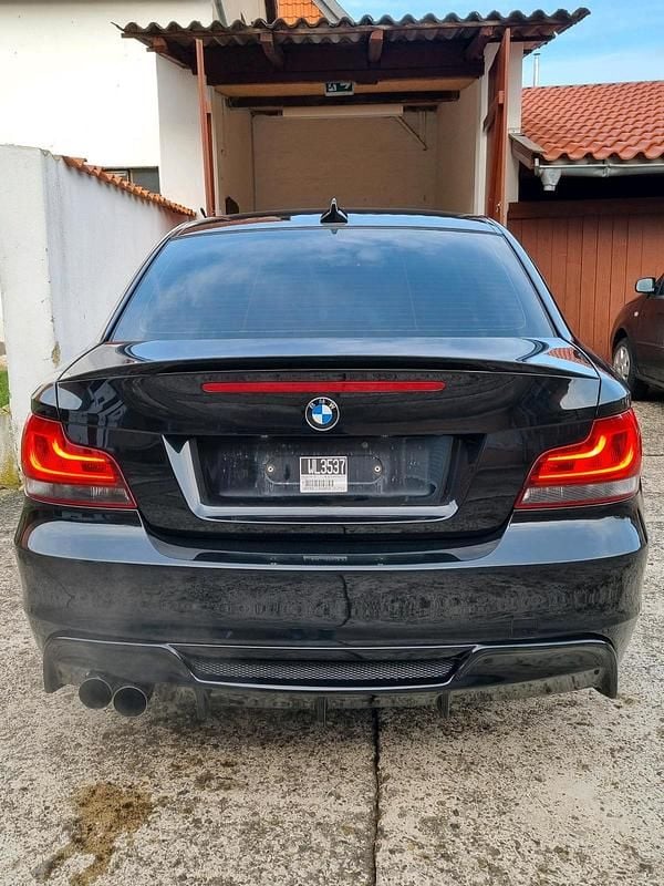 Gebraucht BMW 135 Coupé 306 PS (225 kW) 2008 Schwarz Coupé