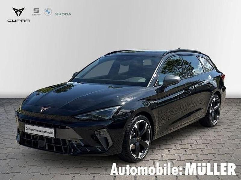 Schwarz Gebraucht 2024 Cupra Leon Kombi | 30.998 € (Fairer Preis) - Bild 1/4
