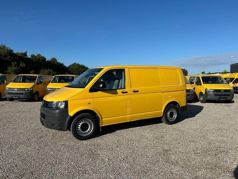 Gebraucht VW T5 84 PS (61 kW) 2012 Gelb Van
