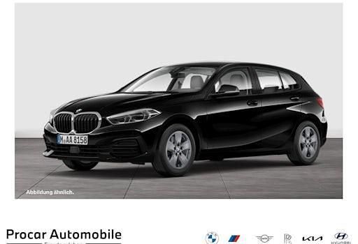 Schwarz Gebraucht 2022 BMW 118 Advantage Kleinwagen | 23.990 € (Fairer Preis) - Bild 1/4