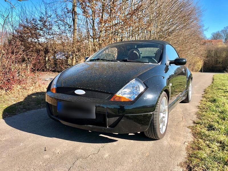 Gebraucht Ford StreetKa 95 PS (69 kW) 2003 Schwarz Cabrio