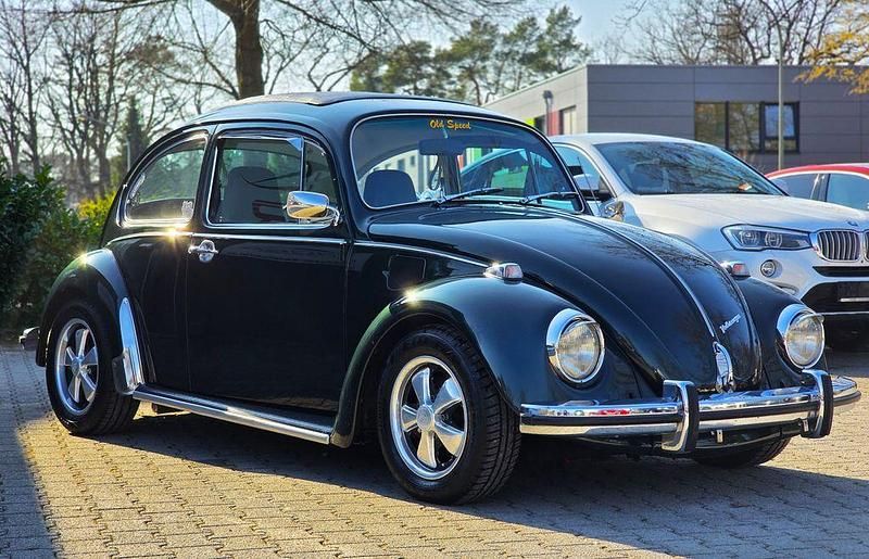 Gebraucht VW Käfer 63 PS (46 kW) 1982 Grün Limousine