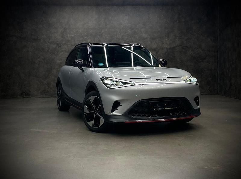 Silber Gebraucht 2024 Smart #1 Brabus SUV | 34.999 € (Fairer Preis) - Bild 1/4