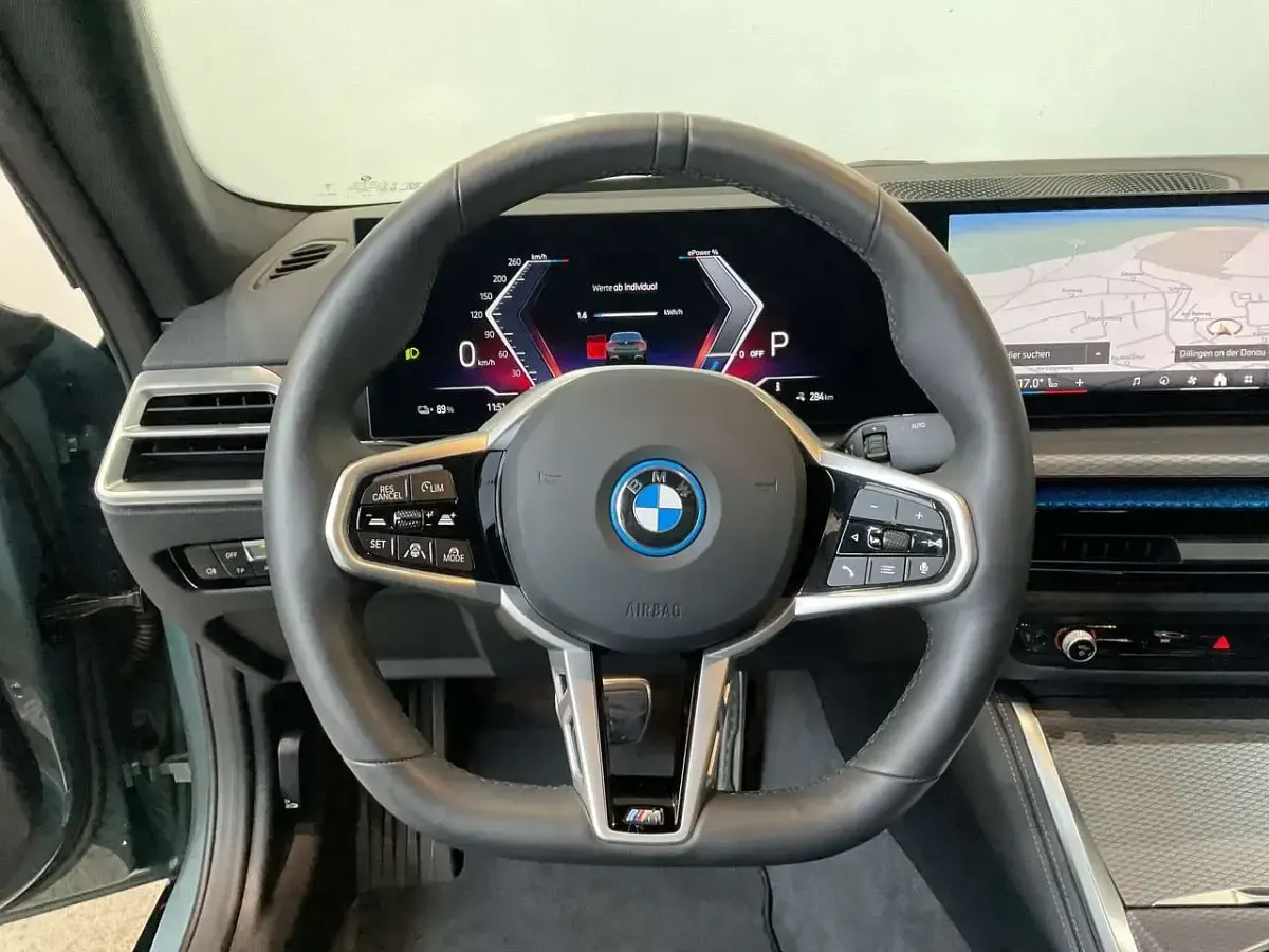 Gebraucht BMW i4 M Sport 294 kW (401 PS) 2025 Grün Limousine
