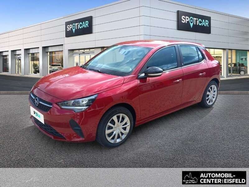 Kardio rot (metallic) Gebraucht 2024 Opel Corsa-e Edition Kleinwagen | 19.275 € (Guter Preis) - Bild 1/4