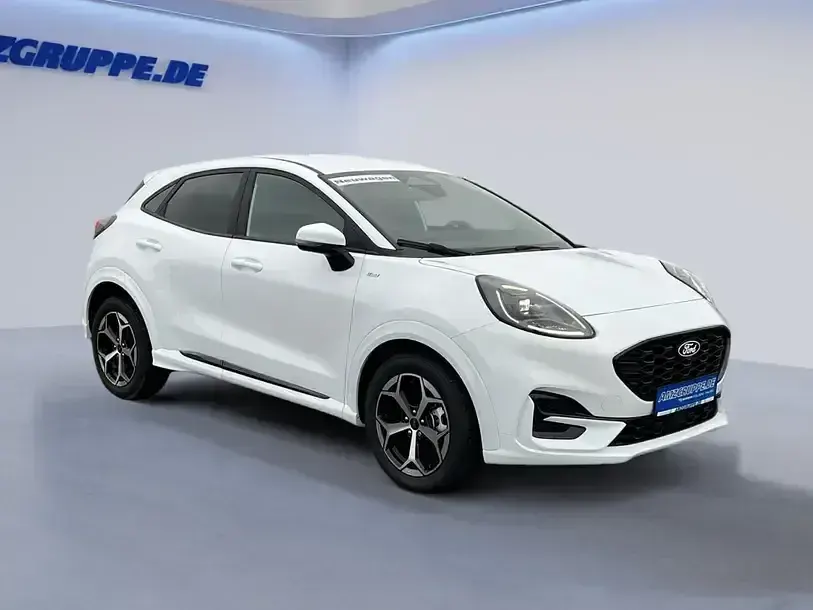 Neu Ford Puma ST-Line 125 PS (91 kW) 2025 Weiß SUV