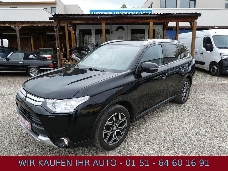 Schwarz Gebraucht 2014 Mitsubishi Outlander Instyle SUV | 9.000 € (Fairer Preis) - Bild 1/4