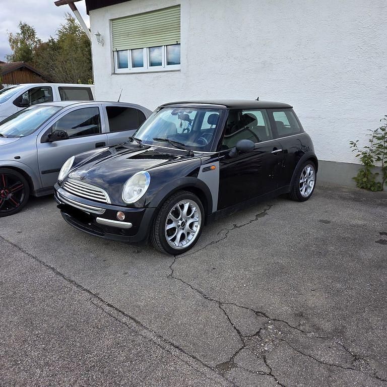 Schwarz Gebraucht 2003 Mini ONE Kleinwagen | 3.200 € (Teuer) - Bild 1/4