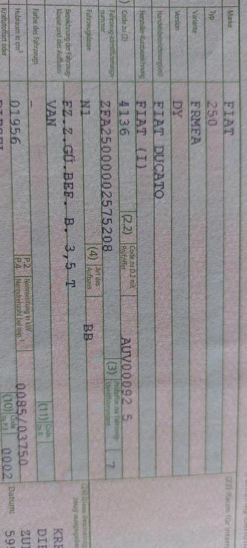 Gebraucht Fiat Ducato 2012 Weiß Van