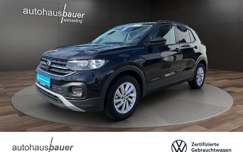 Schwarz Gebraucht 2023 VW T-Cross Life SUV | 25.860 € (Etwas zu teuer) - Bild 1/4