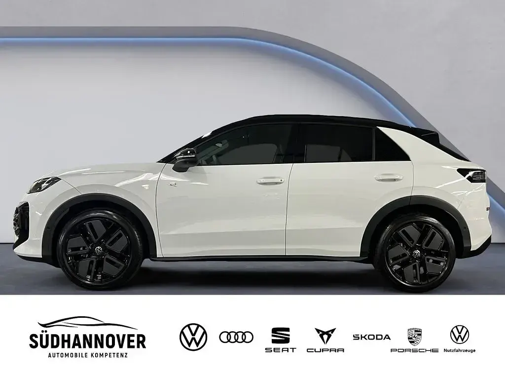 Gebraucht VW T-Roc R-line 150 PS (110 kW) 2026 Weiß SUV