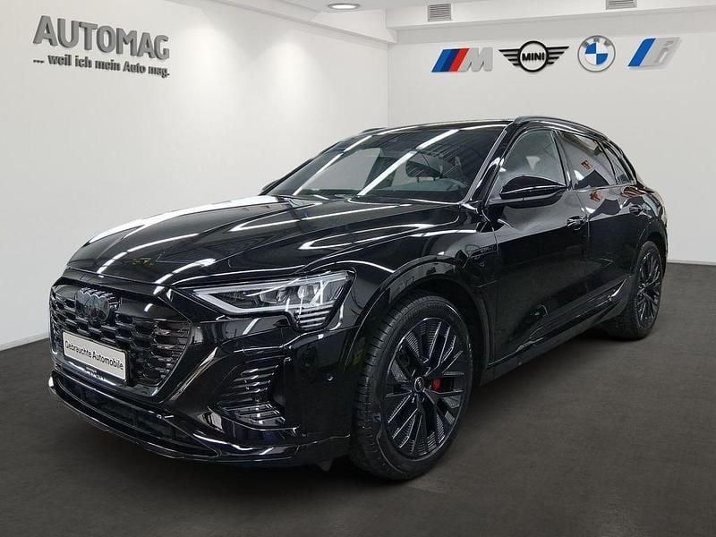 Schwarzmetallic Gebraucht 2023 Audi Q8 e-tron S-Line SUV | 58.990 € (Superpreis) - Bild 1/4