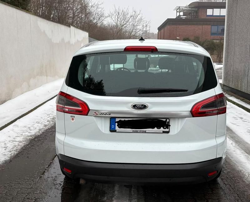 Gebraucht Ford S-MAX S 160 PS (117 kW) 2012 Weiß Van / Kleinbus