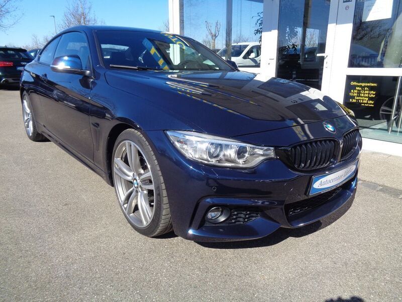 Blau Gebraucht 2013 BMW 428 M Sport Coupé | 21.900 € (Fairer Preis) - Bild 1/4