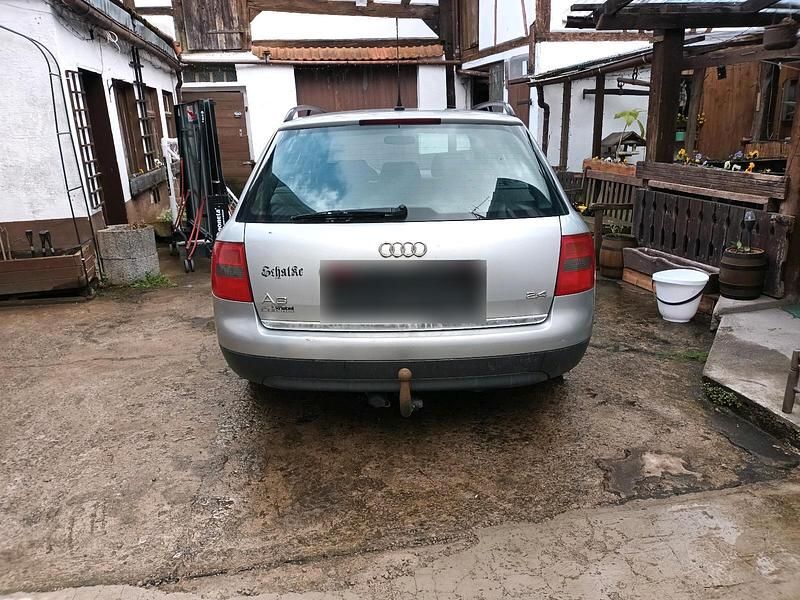 Gebraucht Audi A6 164 PS (120 kW) 2000 Grau Kombi