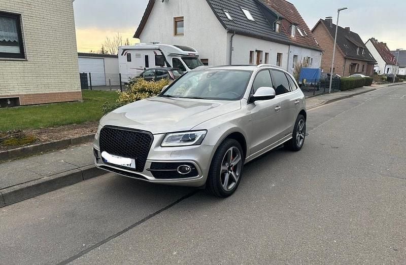 Gebraucht Audi Q5 Ambiente 258 PS (189 kW) 2017 Silber SUV