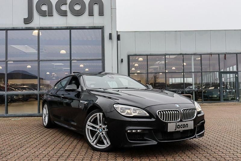 Schwarz Gebraucht 2016 BMW 650 Coupé | 22.401 € (Fairer Preis) - Bild 1/4